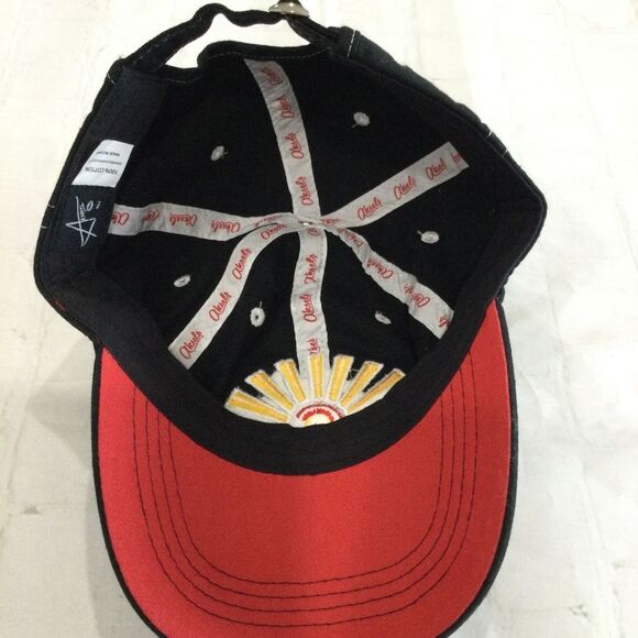 Aksels Cap Hat Unisex Adjustable Strap Black Colorado Sunset Views Graphic - Picture 8 of 8